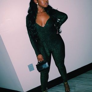 Emerald Green Jumpsuit